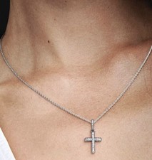Collana croce pandora - collana, di