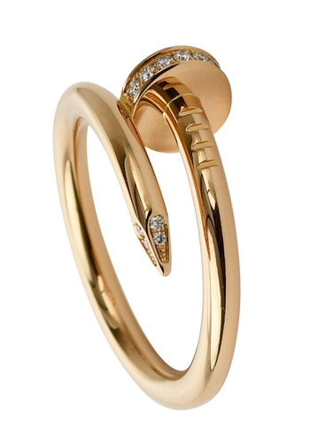 Anello cartier juste clou - anello,