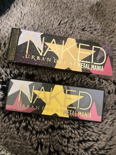 Urban decay naked metal mania - naked,