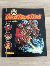 Album Figurine Panini Ghostbusters Filmation Vintage Anni ‘87 InCompleto 206/240