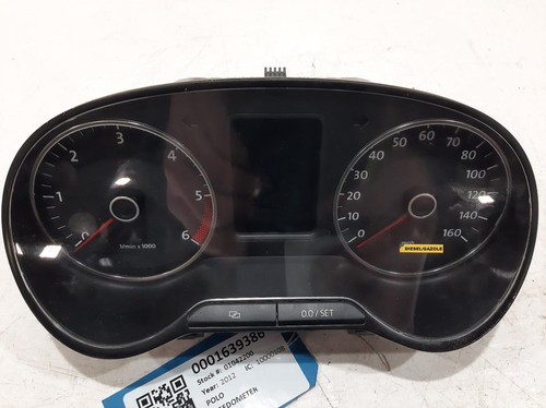 2012 volkswagen polo 2l - 2012,