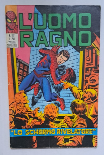 Uomo ragno 107 - ragno,