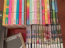 assassination classroom manga