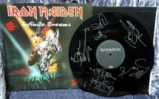 Iron Maiden Infinite Dreams ALL LIVE VINILE ETCHED ULTRARARO