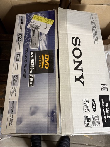 Sony dvp ns300 dvd - dvp,