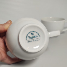 Set di due tazze da espresso