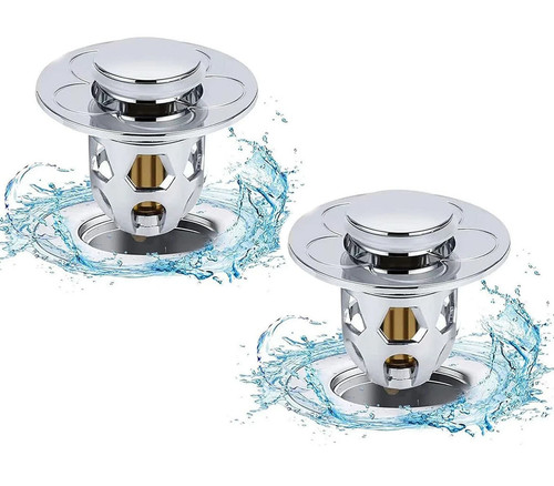 Set 2pz scarico lavabo - scarico,
