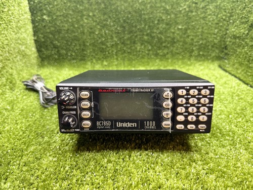 Uniden bearcat trunktracker - uniden,