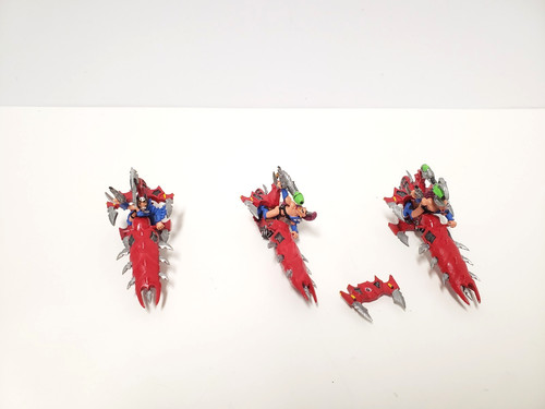 Reavers drukhari dark eldar - dark,