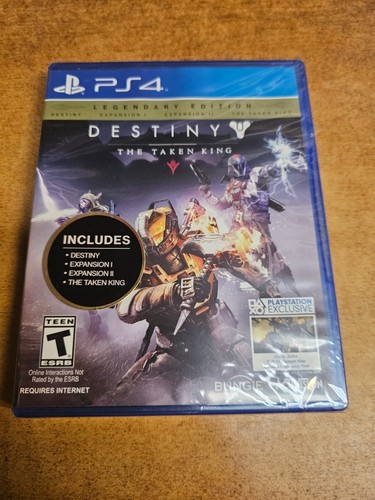Destiny the taken king - the, --