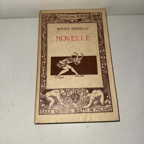Novelle matteo bandello - ln-,