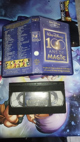 Vhs promotionnelle walt - walt, disney