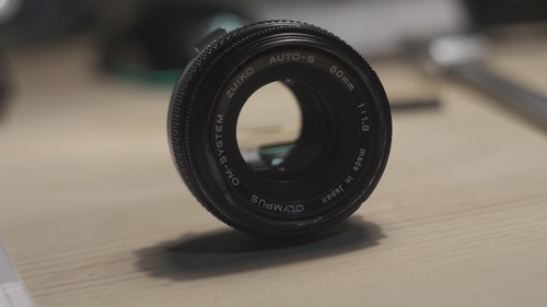 Olympus 50mm om system - olympus, f1,8