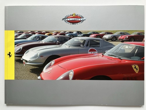 Ferrari classiche prospekt - prospekt, |