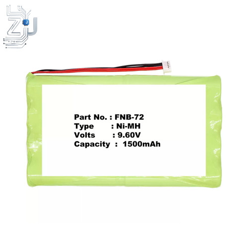 Batteria 1500 mah per - v,