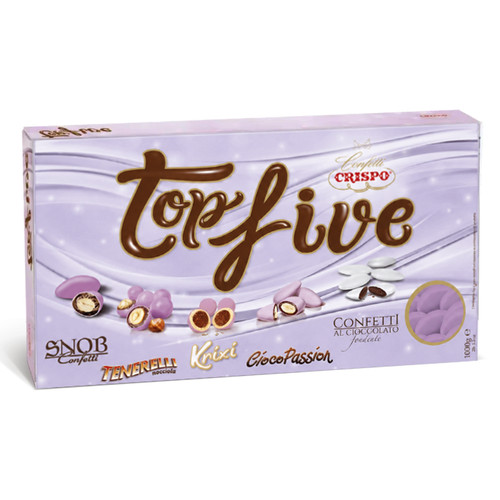 Crispo confetti top five mix - five,