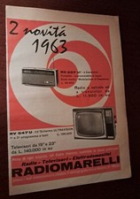 Pubblicità Radiomarelli (1962)