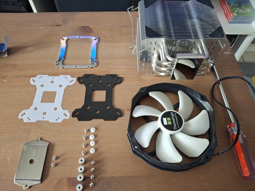 Ventirad thermalright 02 - ventirad, hr-02