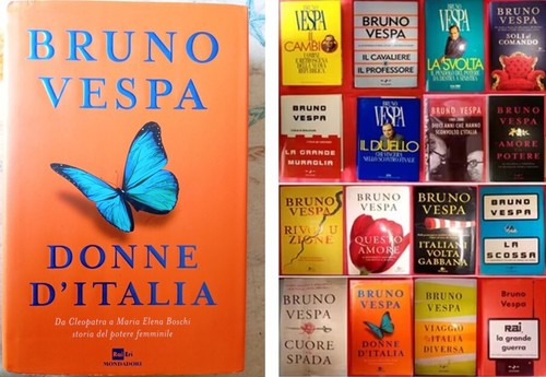 Bruno vespa donne italia - vespa,