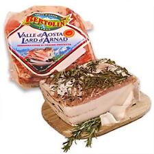 lardo d'arnad valle d'aosta dop 300 grammi sottovuoto peso variabile