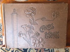 Lotto Vecchie Cartoline E Carte Postali Francesi Con Album Primi Del 900