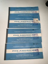 PAN AMERICAN 4 Biglietti Aerei