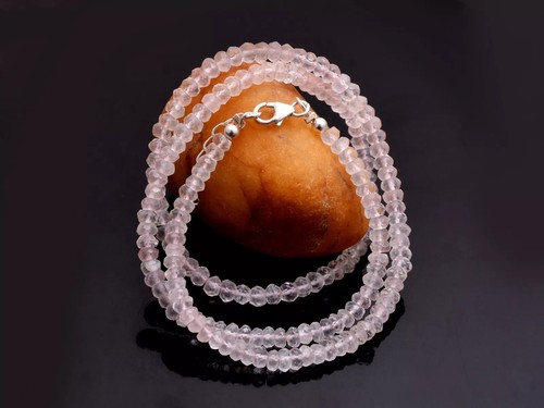 Collana perline rondelle - collana,