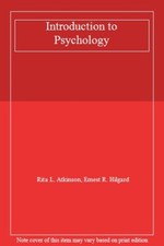 Introduction to Psychology,Rita L. Atkinson, Ernest R. Hilgard- 9780155436886