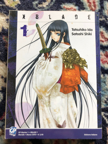 Xblade tatsuhiko ida - xblade,