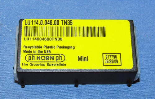 Inserti scanalatura horn - scanalatura,