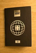 Timbro Lego Store Passport