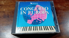 CD AUDIO: ARTISTI VARI - CONCERTO IN EUROPA - 6 CD BOX MUSICA