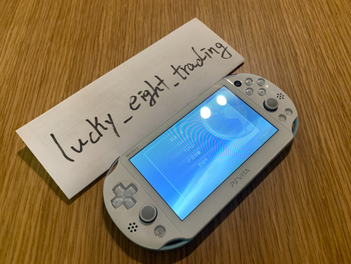 Console vita blu chiaro - vita,