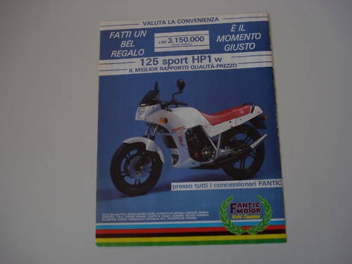 Advertising pubblicità 1986 - pubblicità,