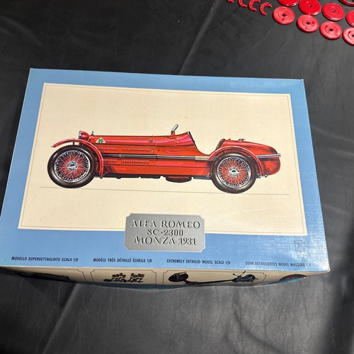 Pocher torino 1931 alfa - pocher, 1:8