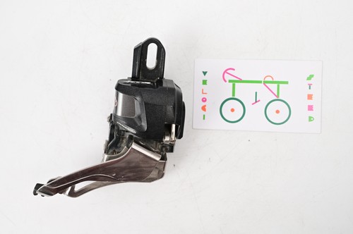 Deragliatore anteriore shimano - anteriore,