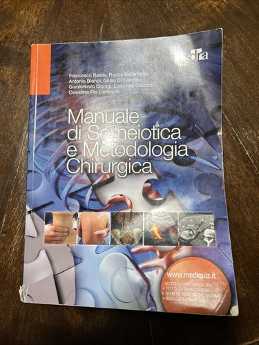 Manuale semeiotica e - manuale, di