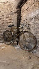 Velo de course l’Eroica André Bertin Milremo vintage rara patina anni 40 50