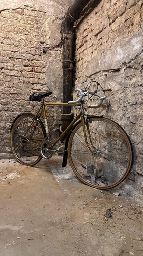 Velo course eroica - velo,