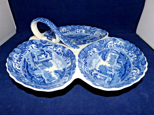 Spode blu italiano primi - spode,