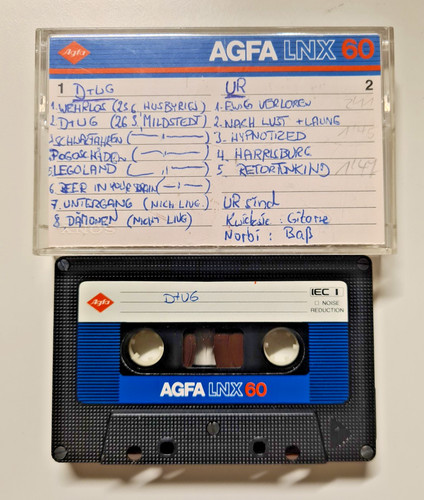 Doppel plus ungut cassette - ungut,