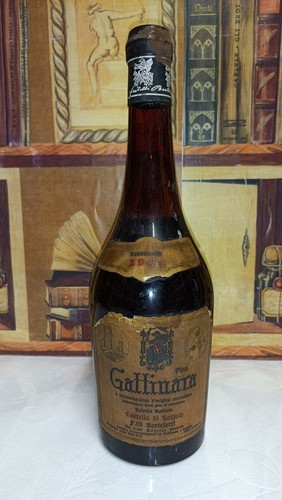 Vino 1964 gattinara castello - 1964,
