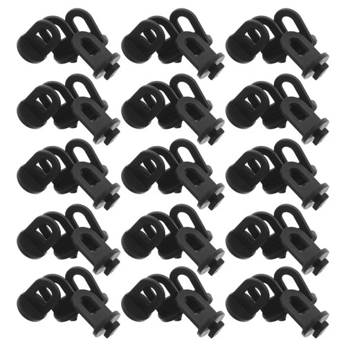 100pz clip per serra - clip,