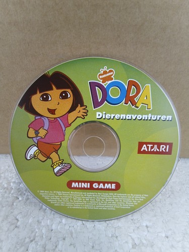 Dora dierenavonturen mini game - dierenavonturen,