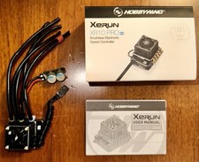 Hobbywing XeRun XR10 Pro G2S Regolatore Brushless modellismo