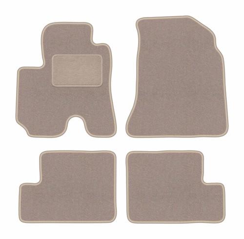 Tappetini velluto beige - tappetini, in