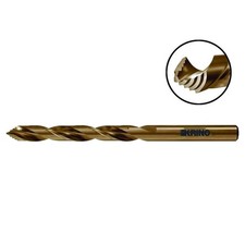 Punta HSS Step+ Elicoidale a Gradino ø 6x93 mm - 3 gr - KRINO - 10 bl