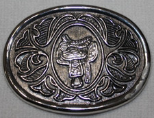 Fibbia cintura sella Avon