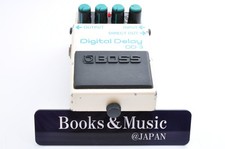 Boss DD-3 Digital Delay etichetta blu funzionante 1020X2