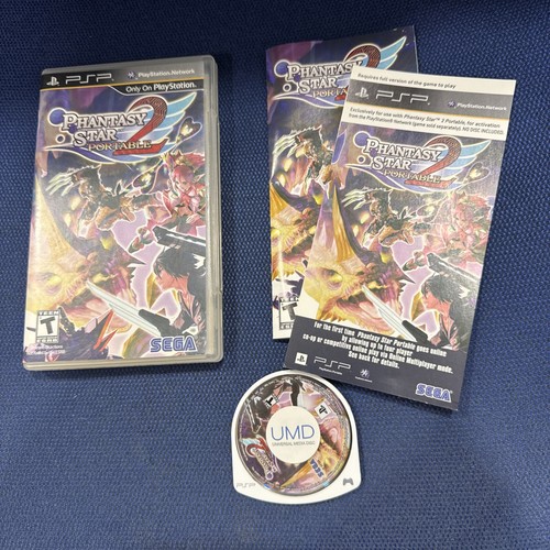 Phantasy star portable usa - 2,